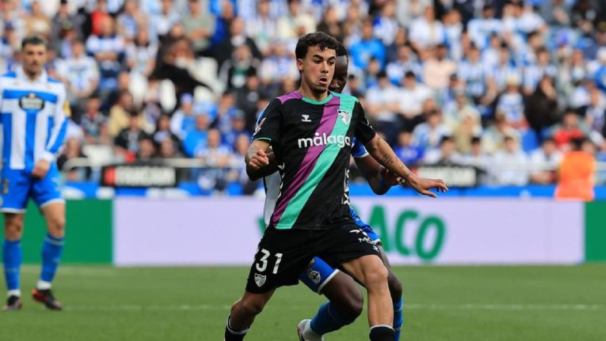 El Málaga ante su primer triplete de dudas