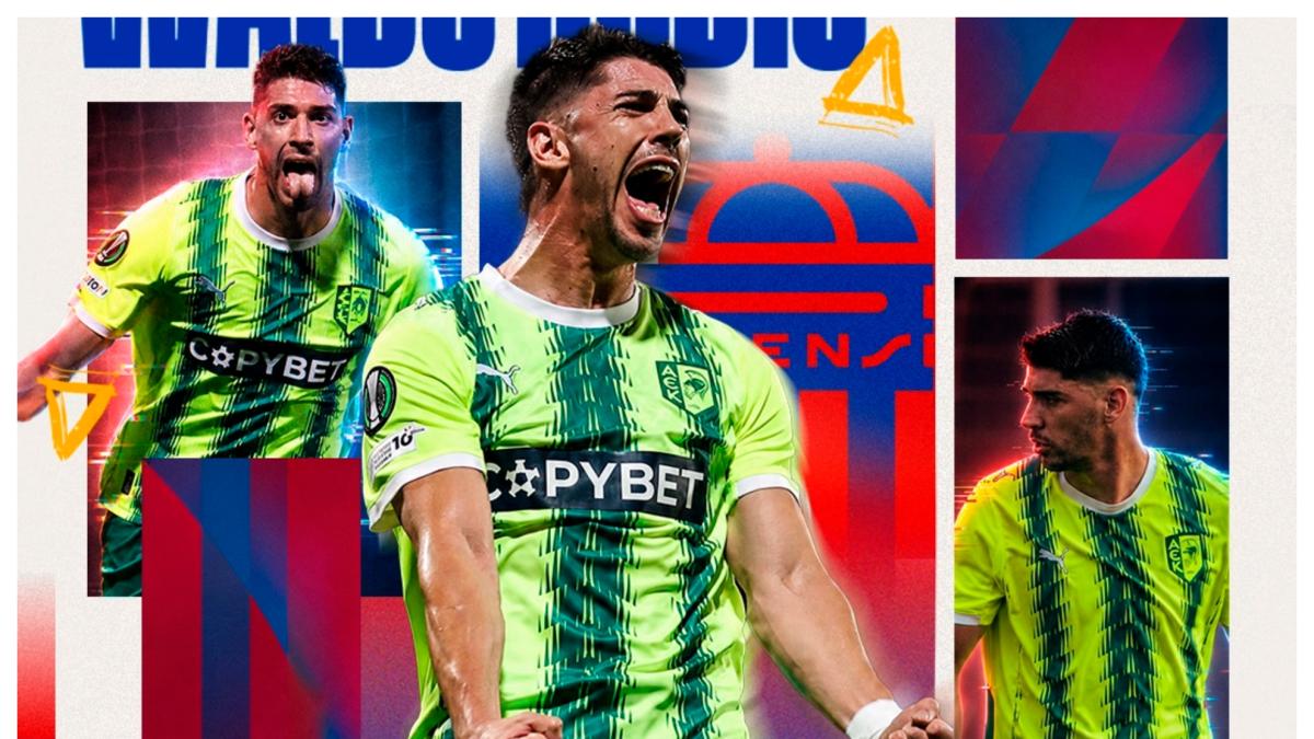 Waldo Rubio llega a la sala de creación del Eldense