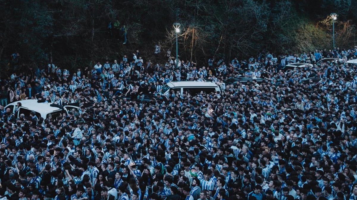 La Real agota sus entradas para la final: 26.292 realzales estarán en La Cartuja