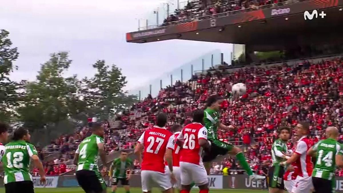 El Betis pica piedra en Braga para llevar la eliminatoria a La Cartuja