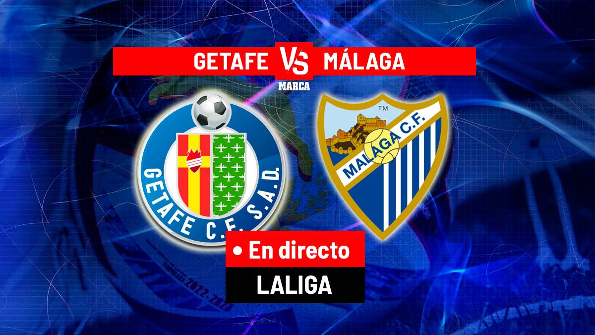 Getafe - Málaga en directo | Última hora de LALIGA EA Sports en vivo hoy