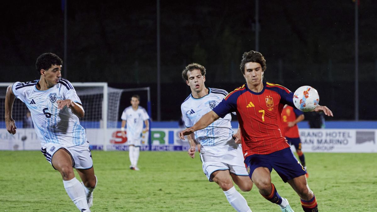 España - Rumanía en directo | Última hora de la clasificación para el Europeo Sub 21 en vivo hoy