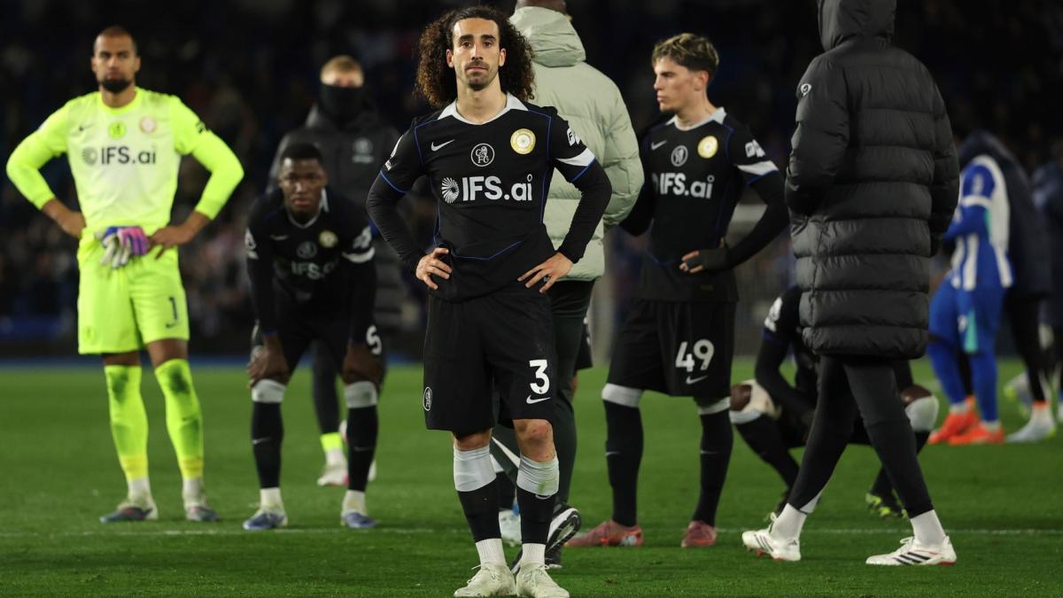 El peor Chelsea en 114 años airea sus miserias culpando a sus jugadores: "Actitud inaceptable"