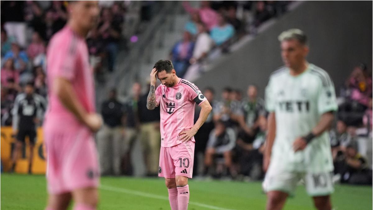 El Austin estropea la fiesta de Messi con el Inter Miami