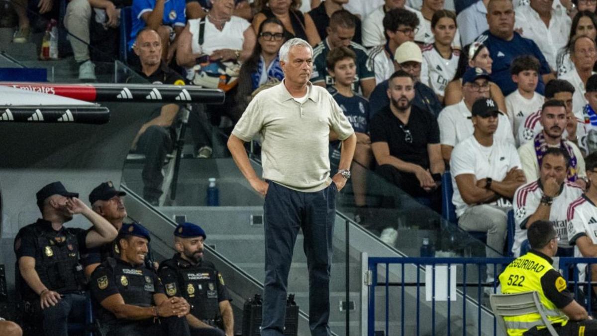 Mourinho se reencuentra con el Bernabéu 4.834 días después