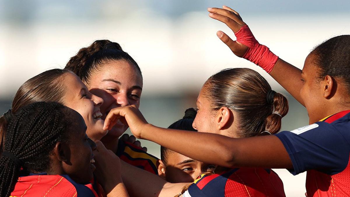 A qué hora es España - Estados Unidos: dónde ver, canal y dónde ver en TV hoy el Mundial Sub-17 femenino