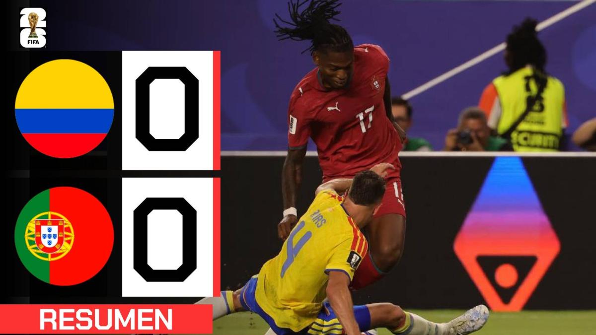 Empate con sabor a oro para los cafeteros y Portugal al camino difícil