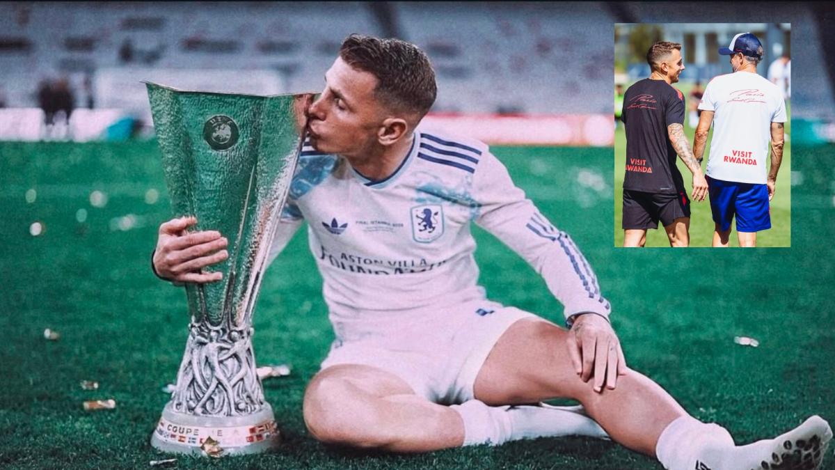 Lucas Digne, el agente doble de la Supercopa de Europa