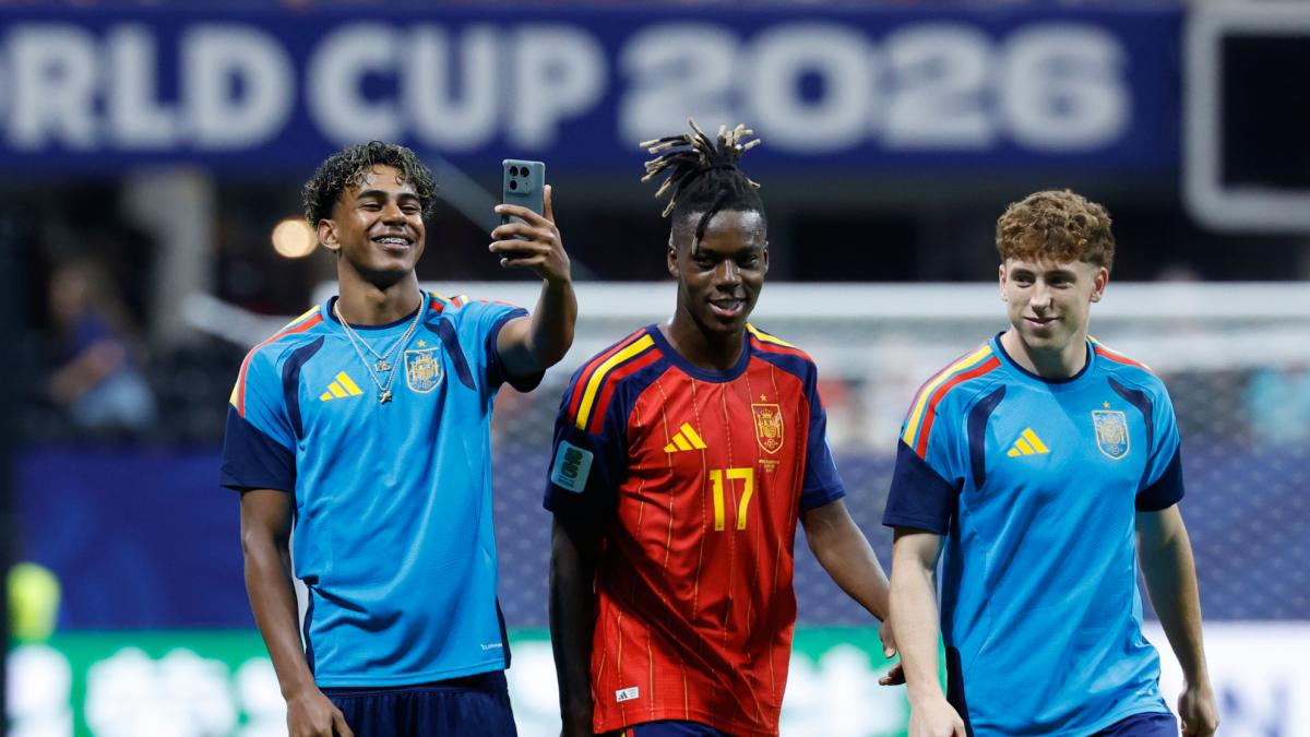 España es una banda sana
