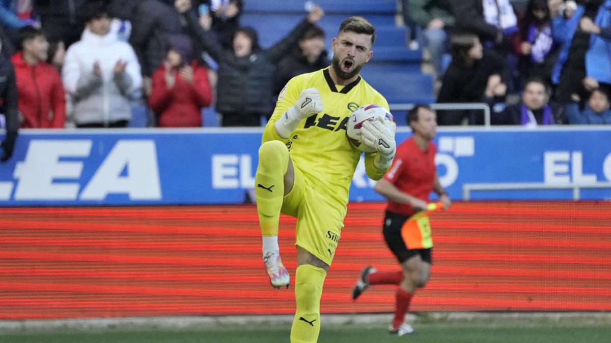 Sivera, único superviviente del último triunfo en el Bernabéu