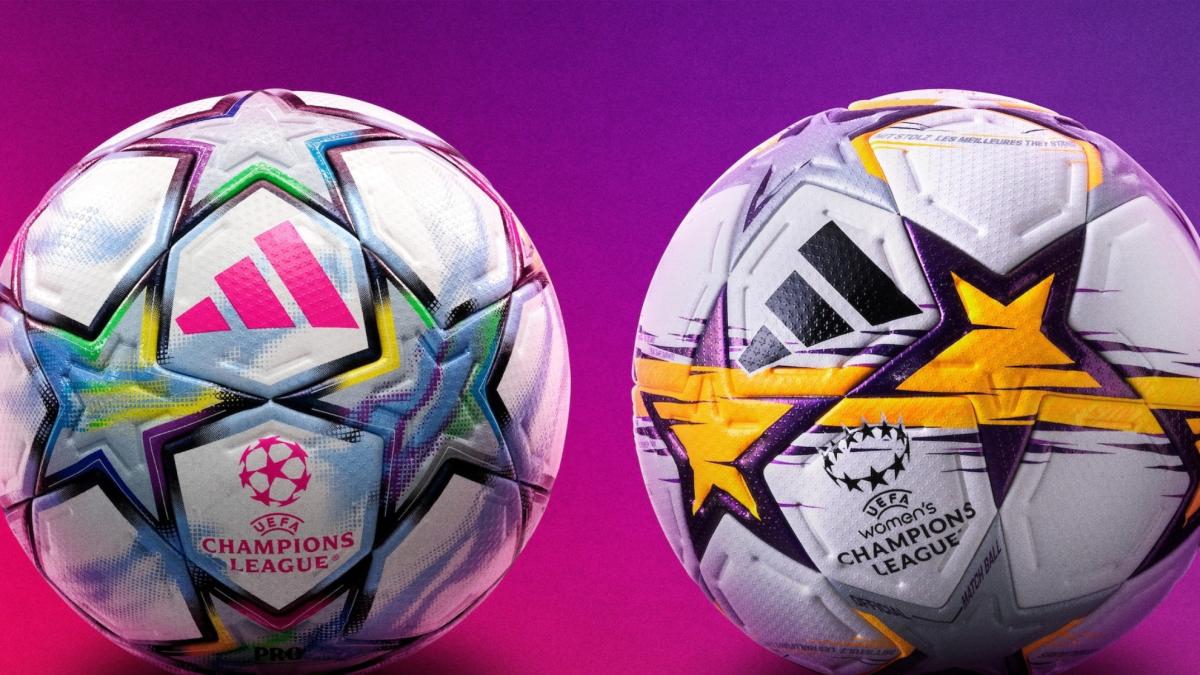 Adidas presenta un 'anillo de luz' para jugar la Champions