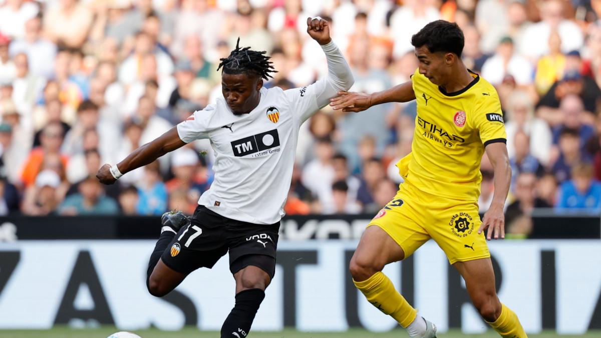 El Valencia quiere repetir con Ramazani y el Leeds lo tasa entre 10 y 12 millones