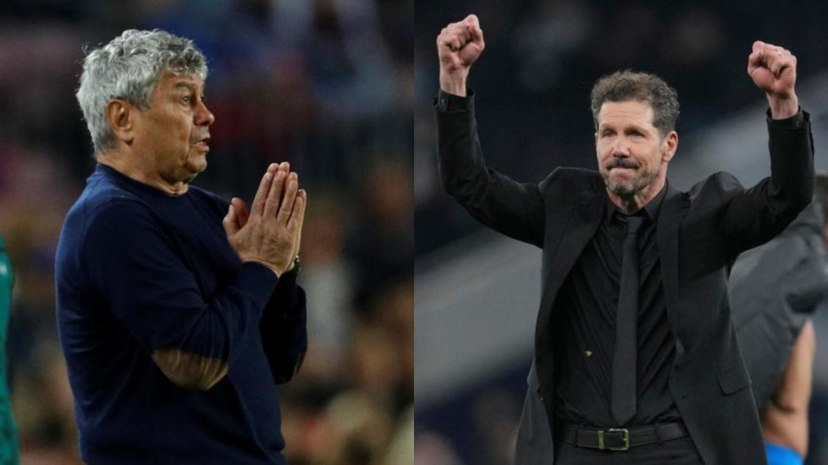 El gran amor de Lucescu: "Guardiola y Mou son dos grandes... pero a mí me gusta muchísimo Simeone"