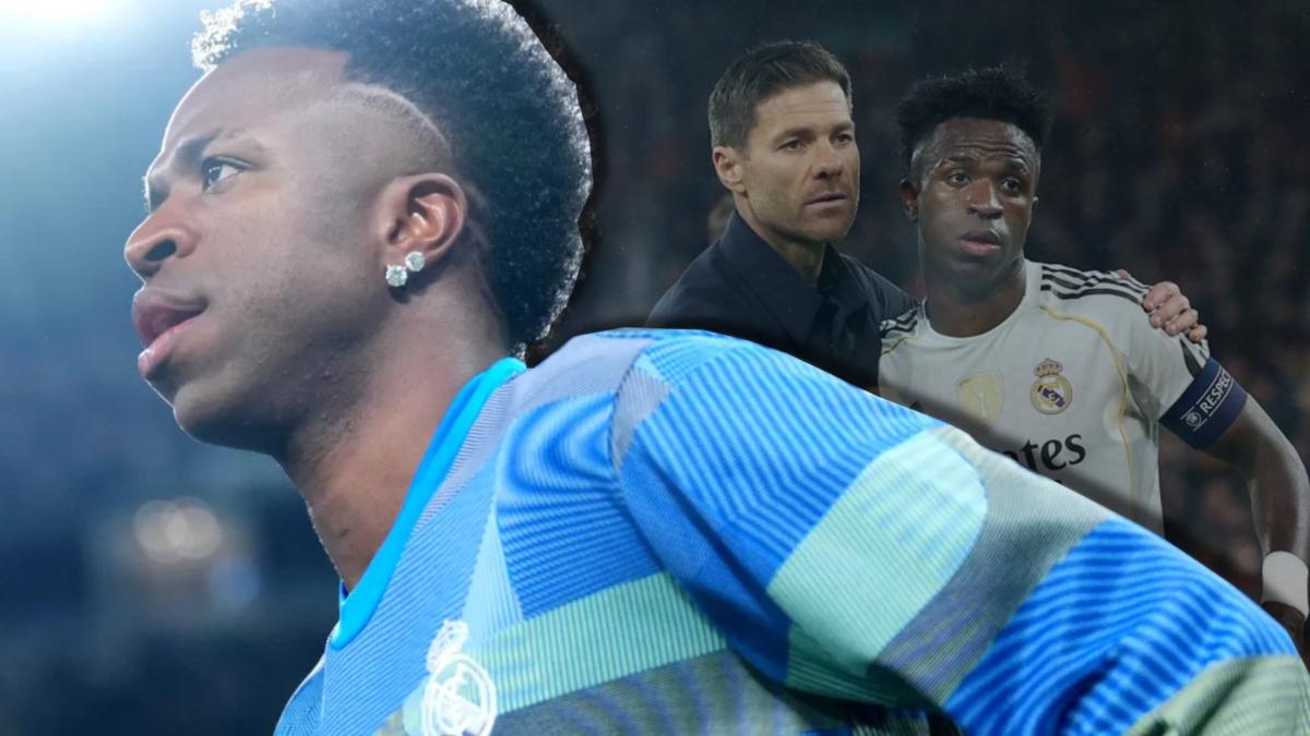 Vinicius: "No pude conectar con Xabi Alonso, con Arbeloa he tenido una conexión especial"