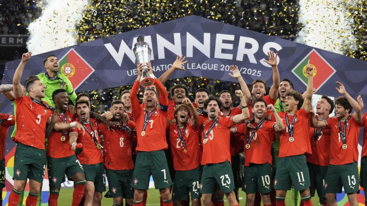 Nations League 2026-27: selecciones, formato, calendario y el premio de ganar el torneo
