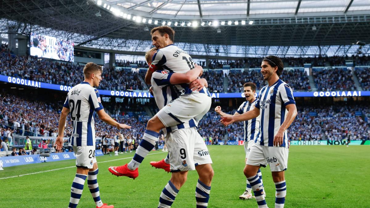 Calendario de la Real Sociedad en la Europa League: debutará en Anoeta ante el Bournemouth