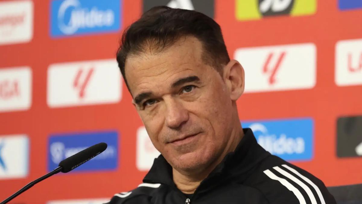 García Plaza: "Tenemos que dar ese paso adelante que nos dé puntos"