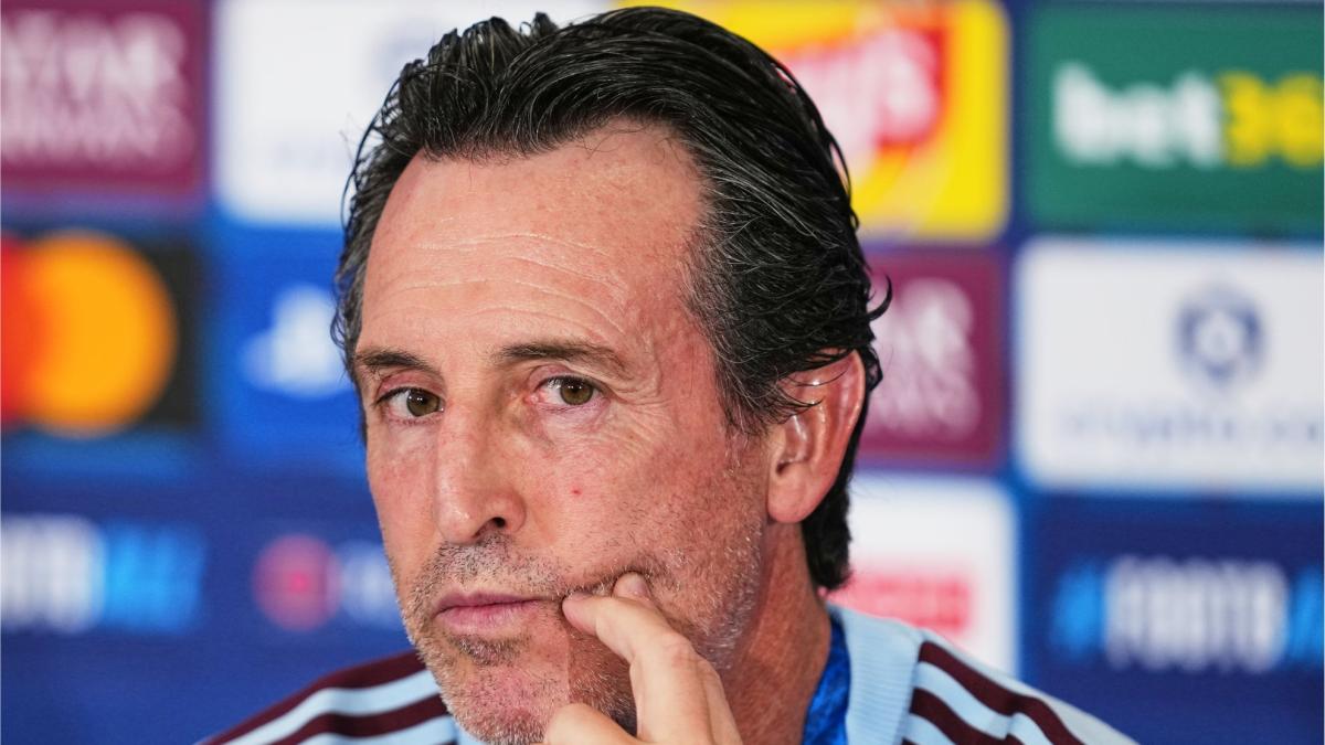 Emery: "Ahora mismo, Luis Enrique es el mejor"