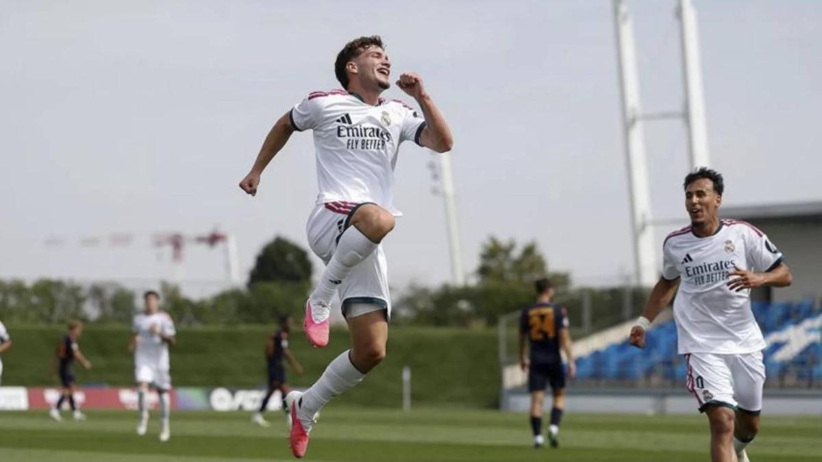 El Madrid levanta el castigo a Cestero