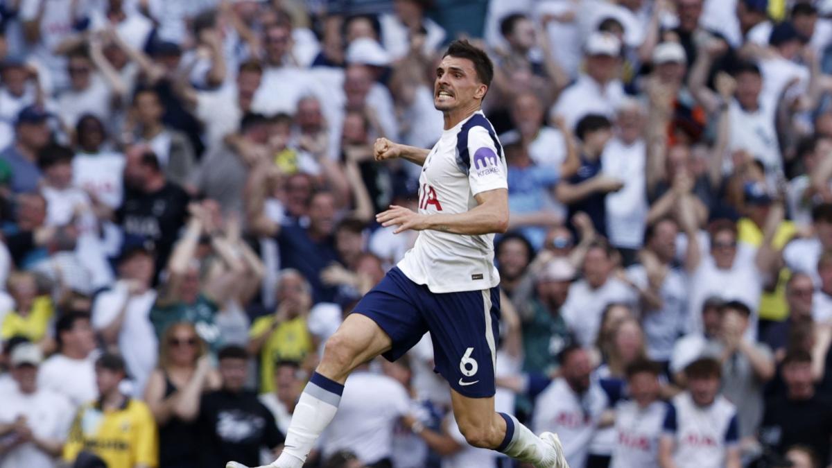 El Tottenham hace los deberes y desciende al West Ham tres años después de ganar la Conference