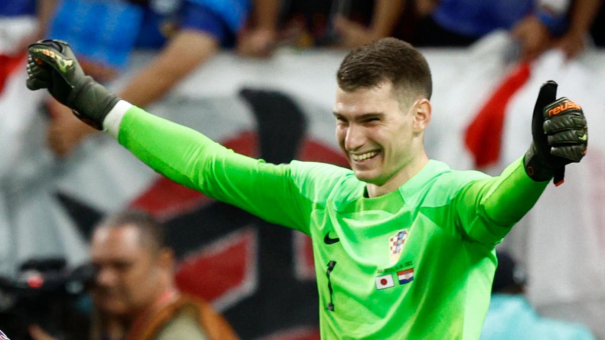 El Barça baraja quedarse ya con Livakovic que llega este martes