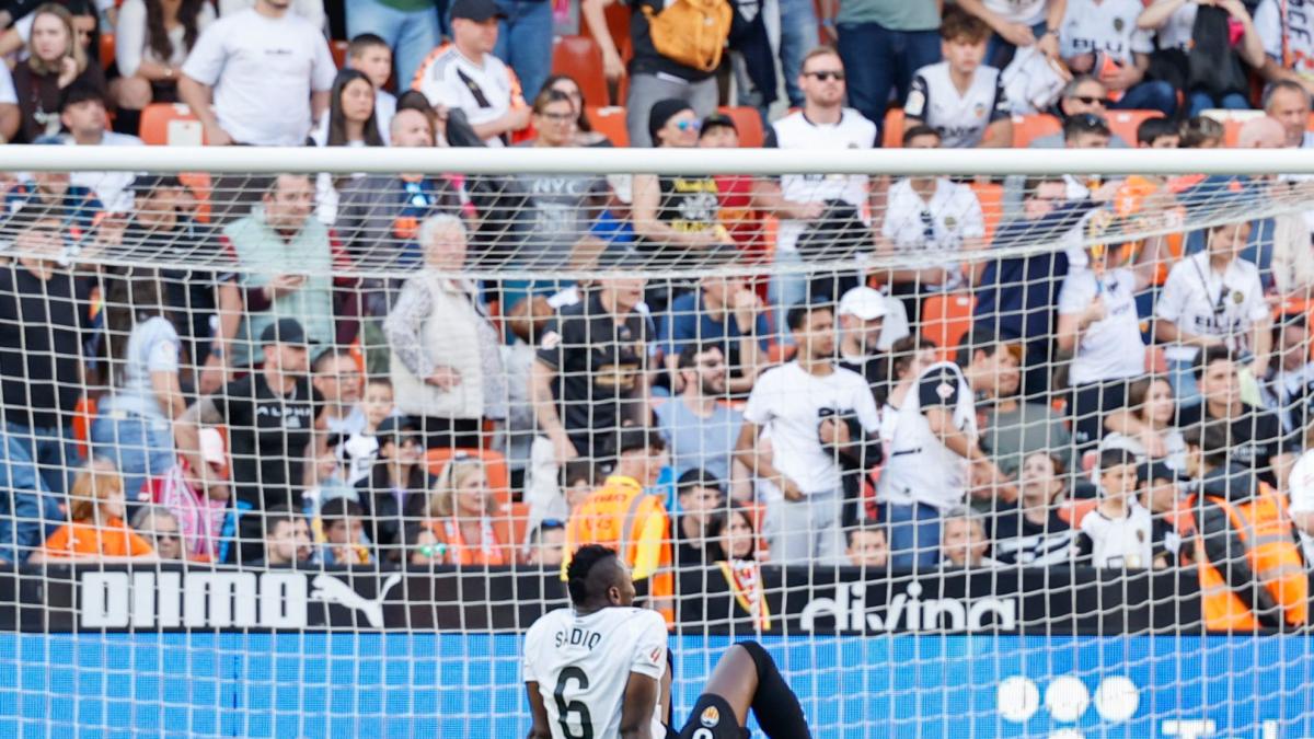 El Valencia se desploma a tres puntos del descenso tras una jornada nefasta
