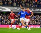 Enciso rescata punto en tormenta para que Ipswich niegue a Nottingham Forest