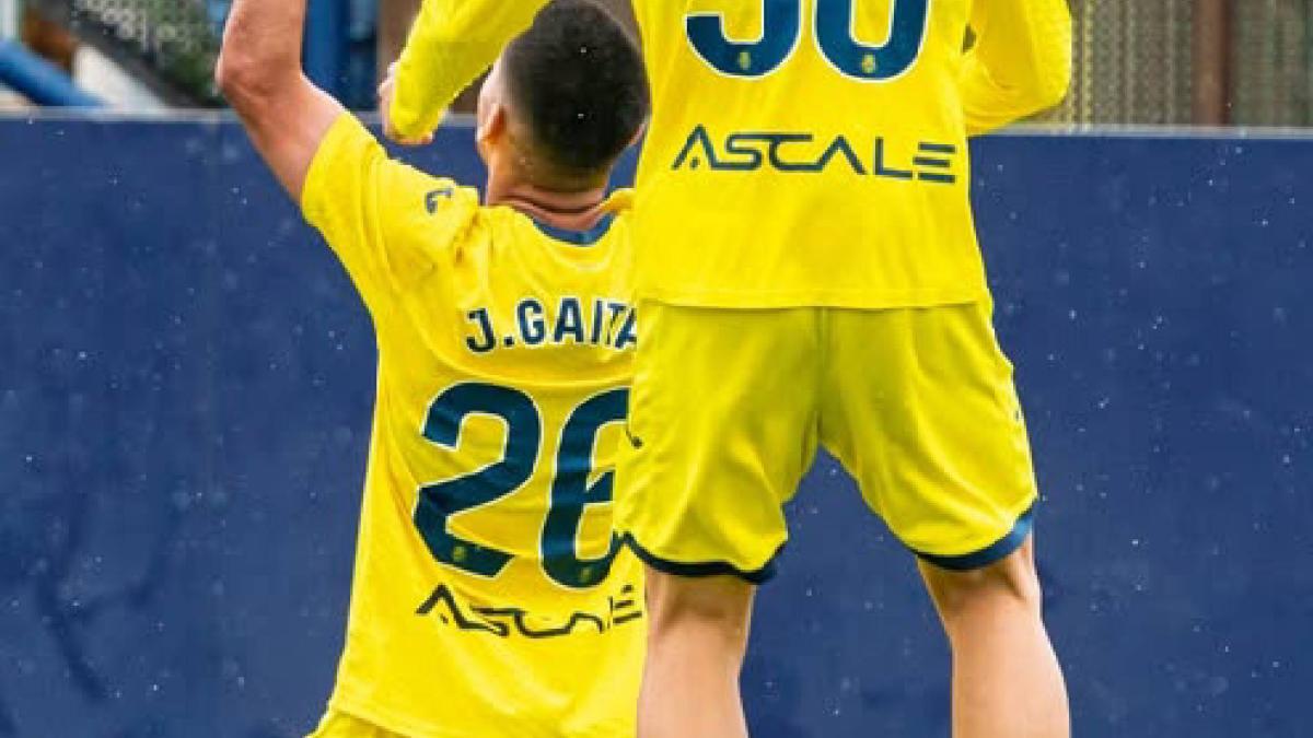 Gaitán lidera la exhibición del filial amarillo