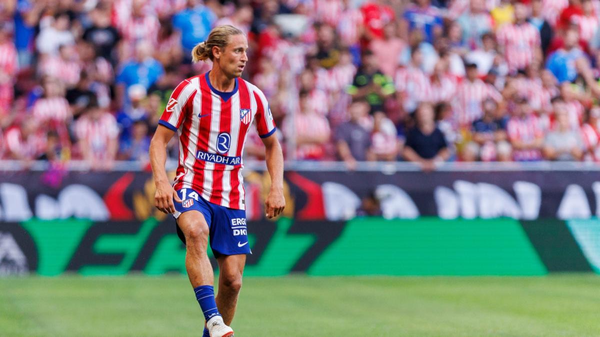 Alineación probable del Atlético para el partido de hoy ante el Real Madrid