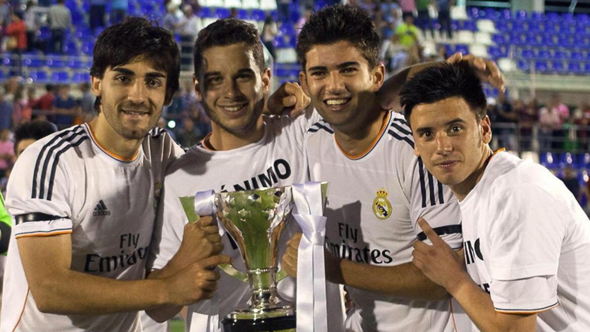 Las primeras perlas blancas que disputaron la Youth League