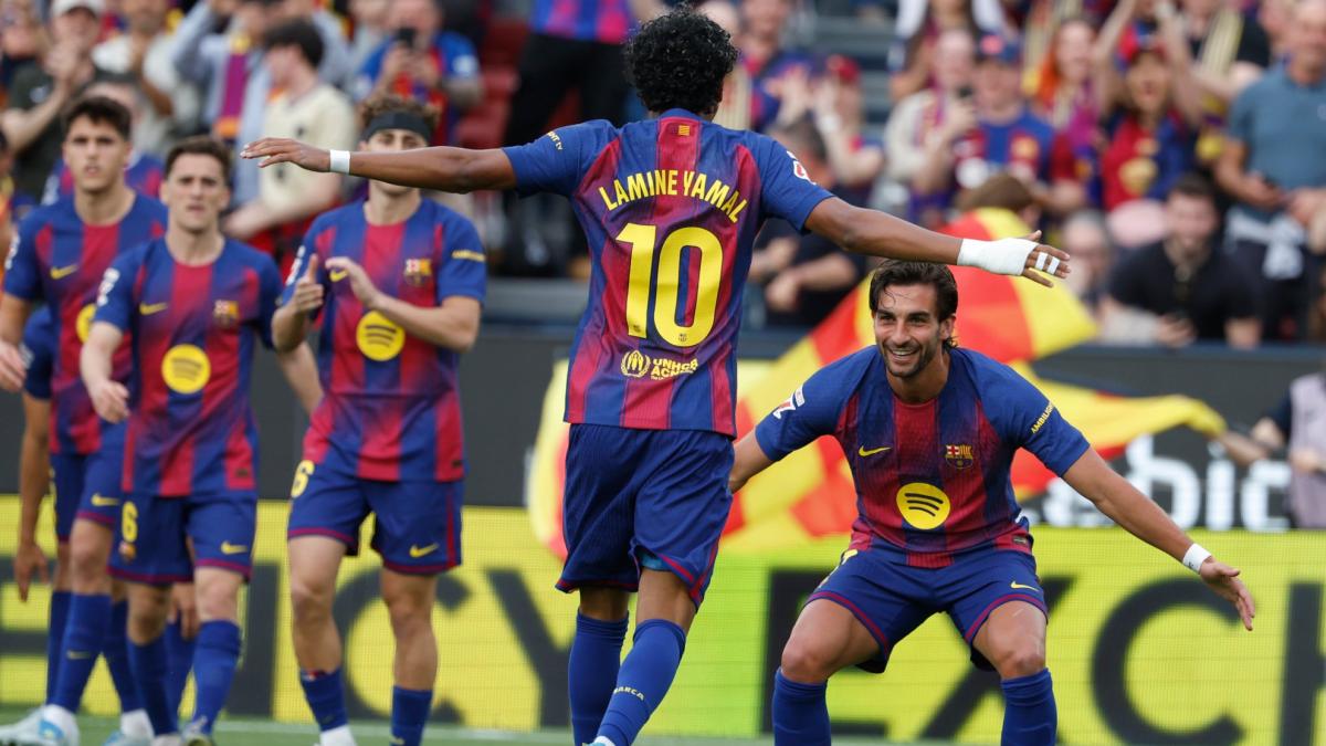 Alfombra roja hacia el título