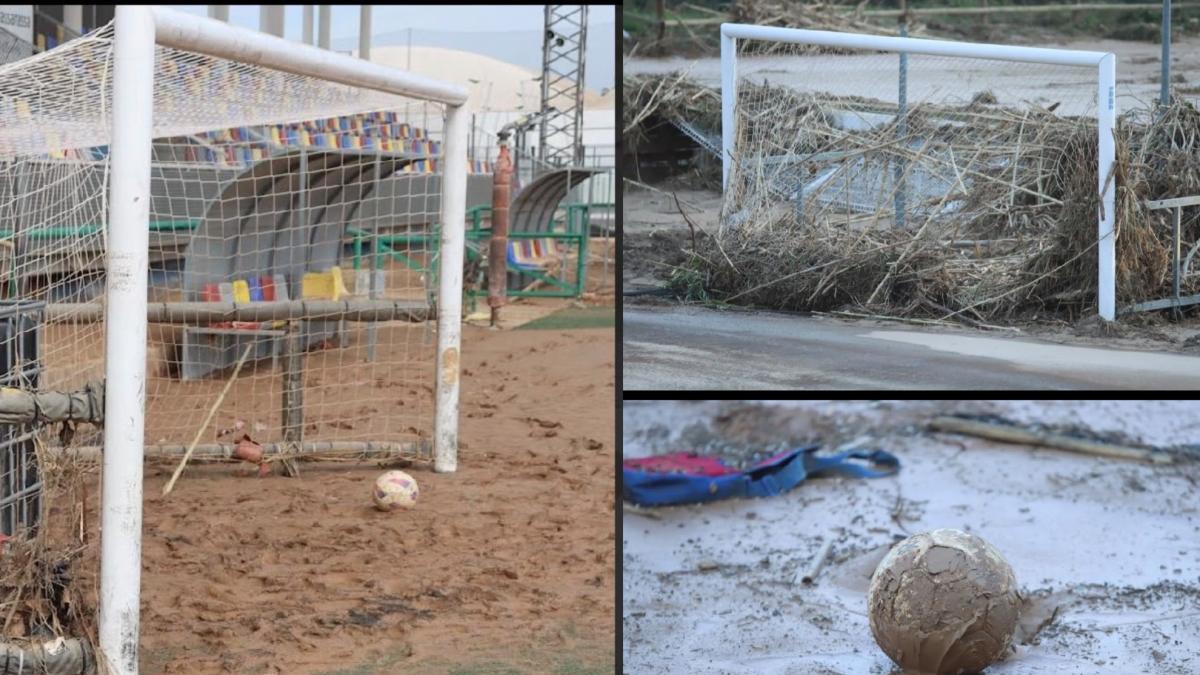 Dos años después de la tragedia de la DANA: tres campos siguen esperando