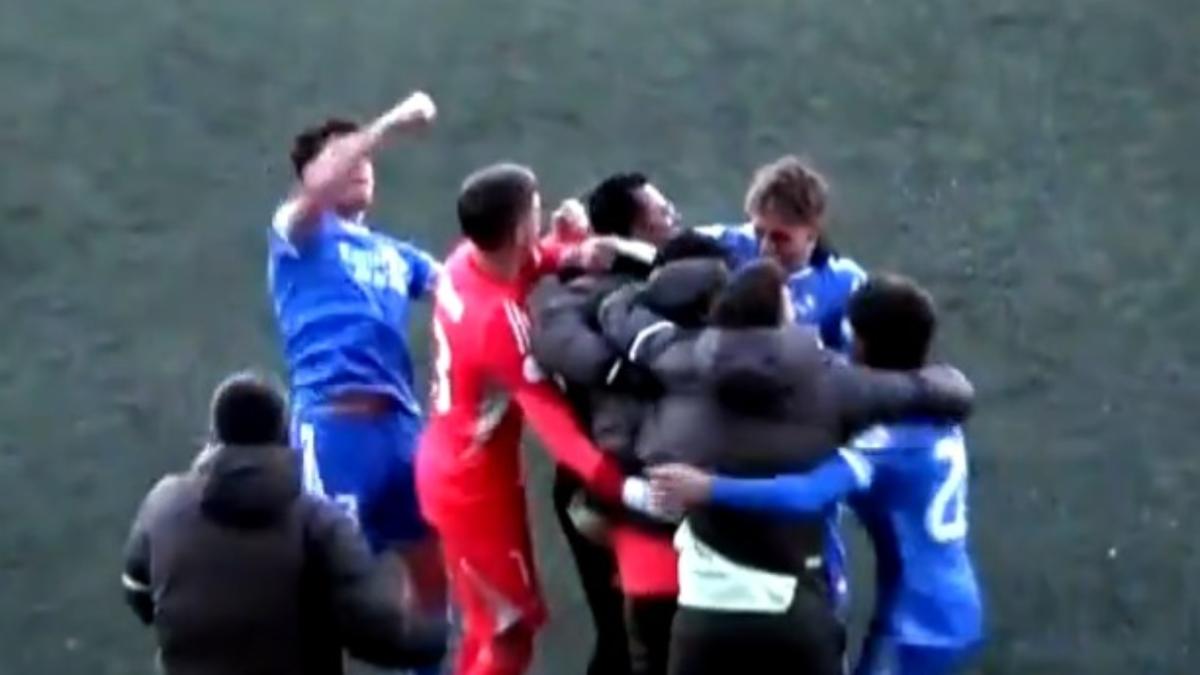 El Madrid C se viste de 'líder' para obrar el milagro de la salvación