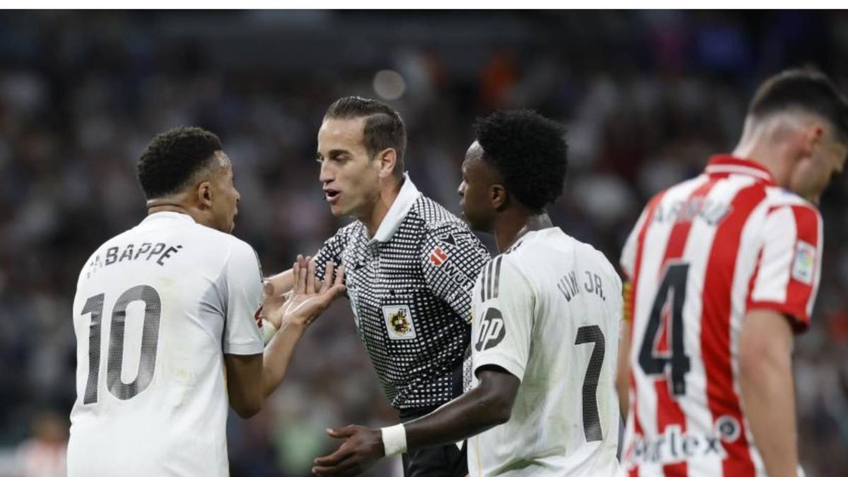 Mbappé, Arbeloa, Vinicius... ¿Todos culpables menos Florentino?