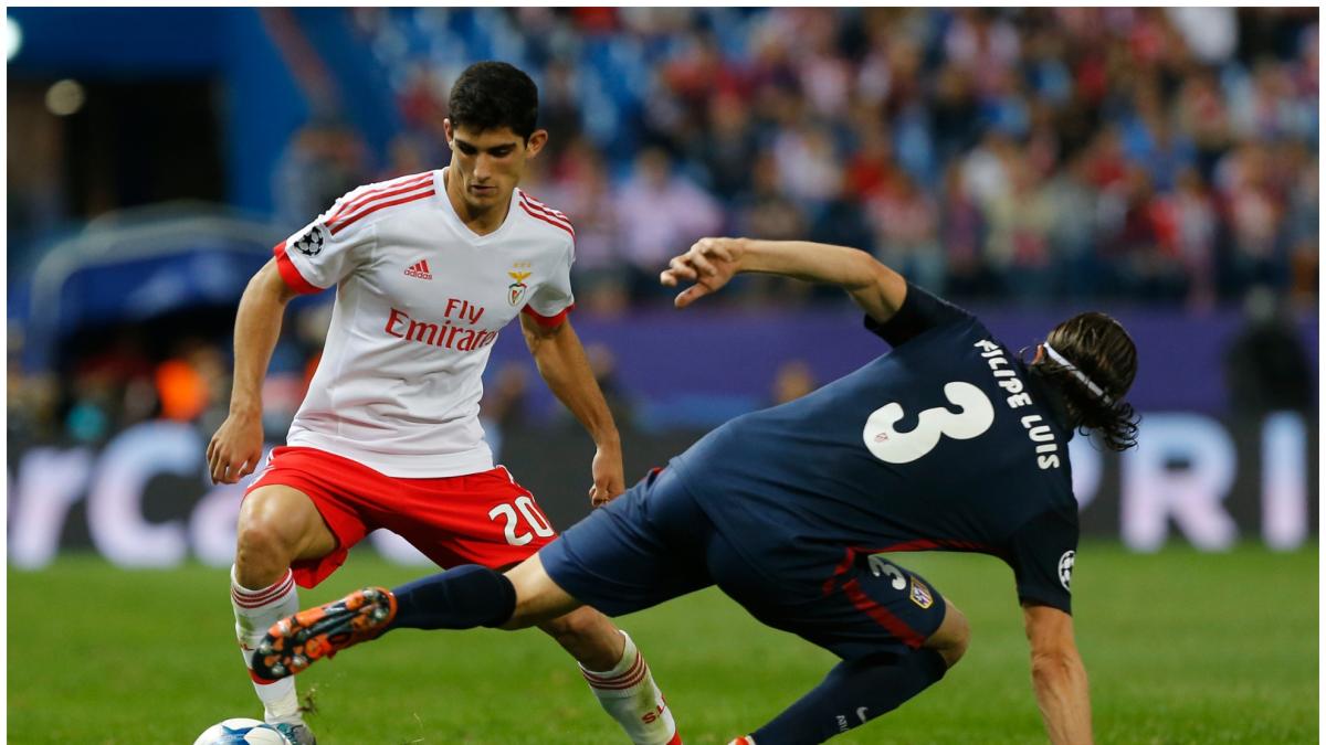 Cuando Guedes pudo ser jugador del Atlético...