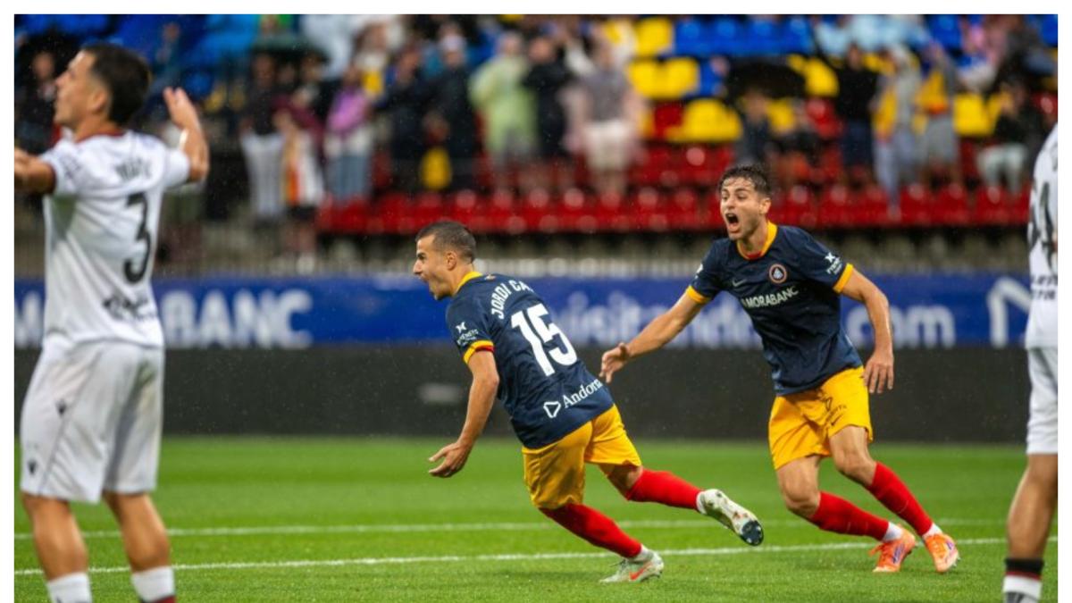 Celta B - Andorra: horario y dónde ver hoy en TV el partido de LaLiga Hypermotion