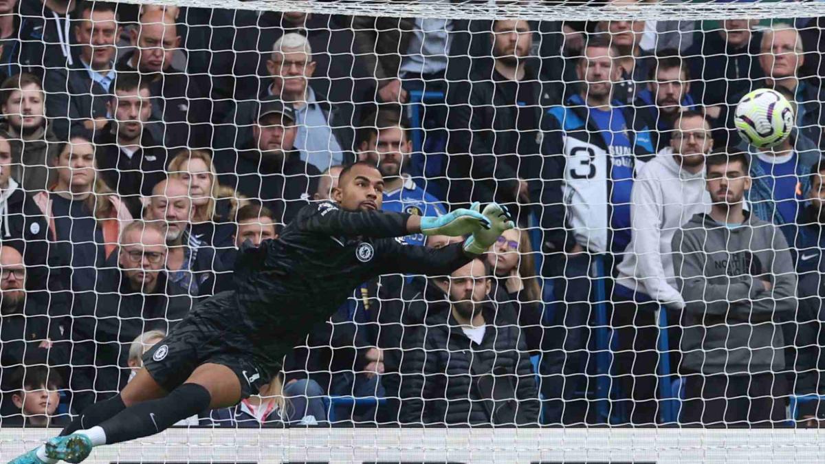 El Como de Fàbregas ficha a Robert Sánchez desde el Chelsea