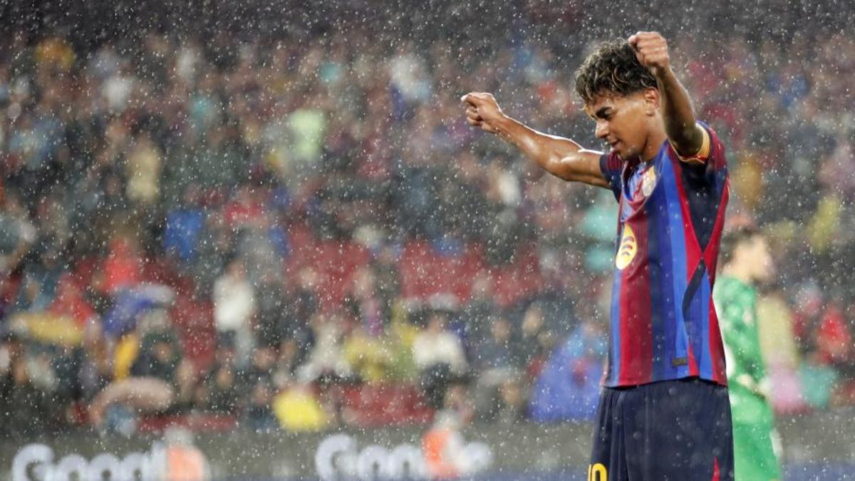 Lamine Yamal, este Clásico no se lo pierde