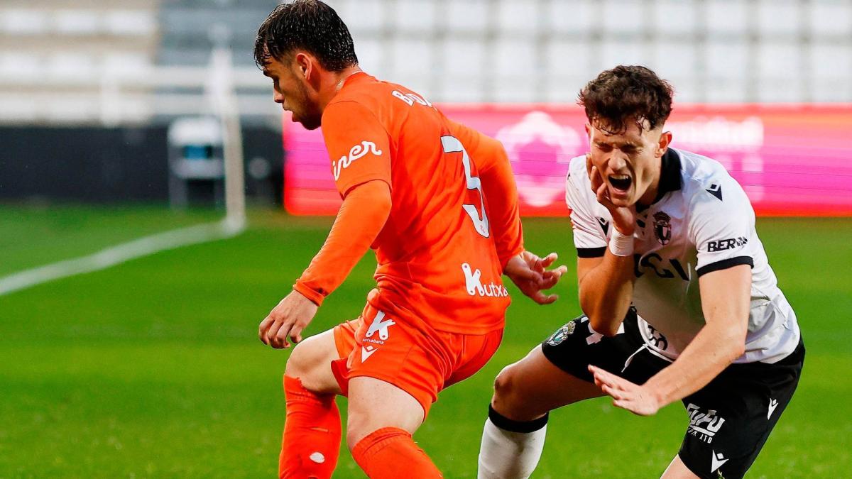 Real Sociedad B - Burgos, en directo | Última hora de LALIGA Hypermotion hoy, en vivo