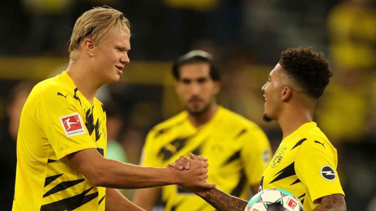 Jadon Sancho, de ser el segundo jugador más valorado del mundo a estar sin equipo: ¿Qué ha pasado?