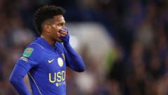 "Podría ser más feliz": ¿por qué Estevao se está convirtiendo en el hombre olvidado del Chelsea?