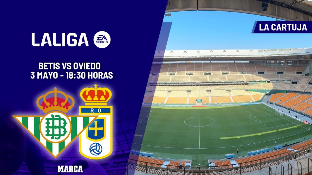 Betis - Oviedo | Misma urgencia, distintos objetivos: previa, análisis, pronóstico y predicción
