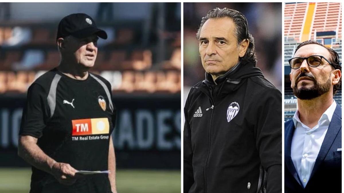 Javier Aguirre pulveriza el reloj del tiempo en el banquillo del Valencia: a sus 67 años supera los fichajes de Prandelli y Bordalás