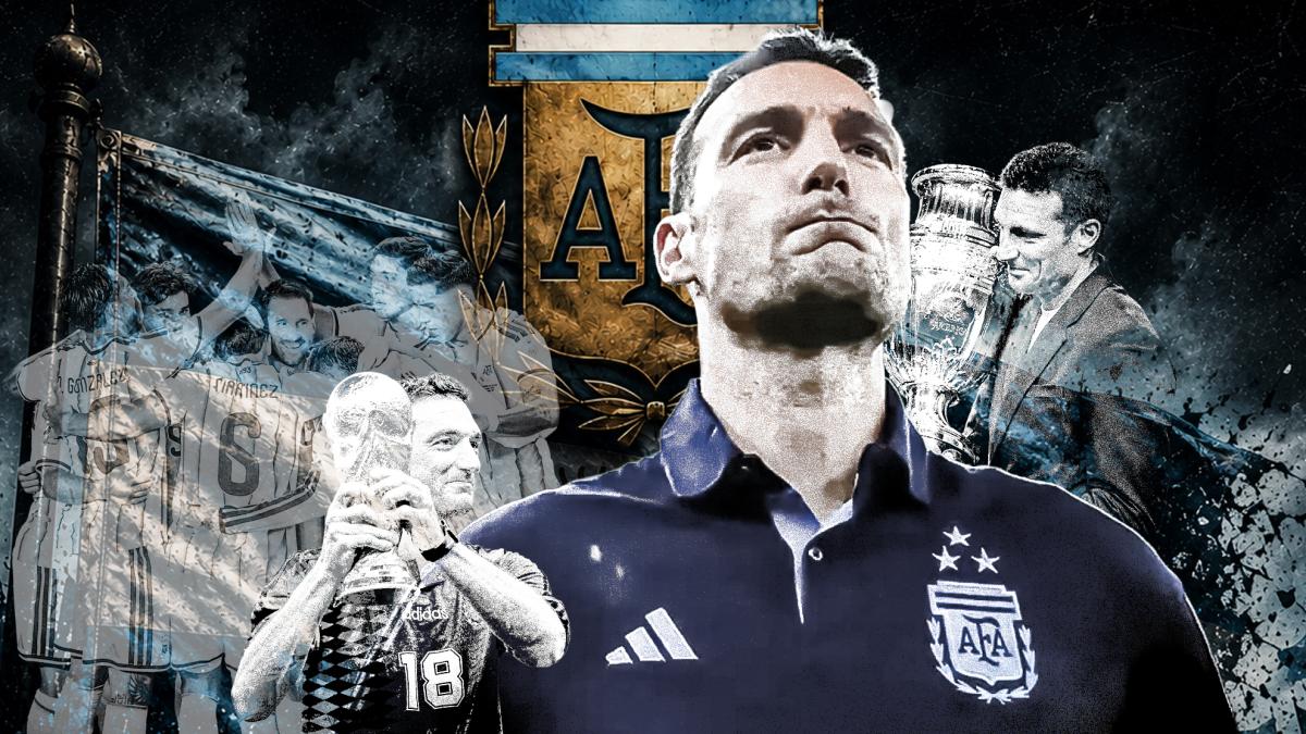 Scaloni, 100 partidos con un 'ratio' de triunfos y títulos que no te vas a creer