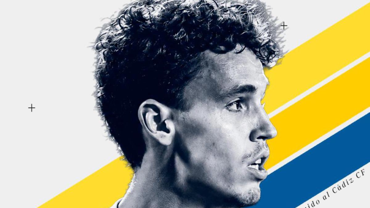 El Cádiz ficha a Jandro Orellana hasta 2030
