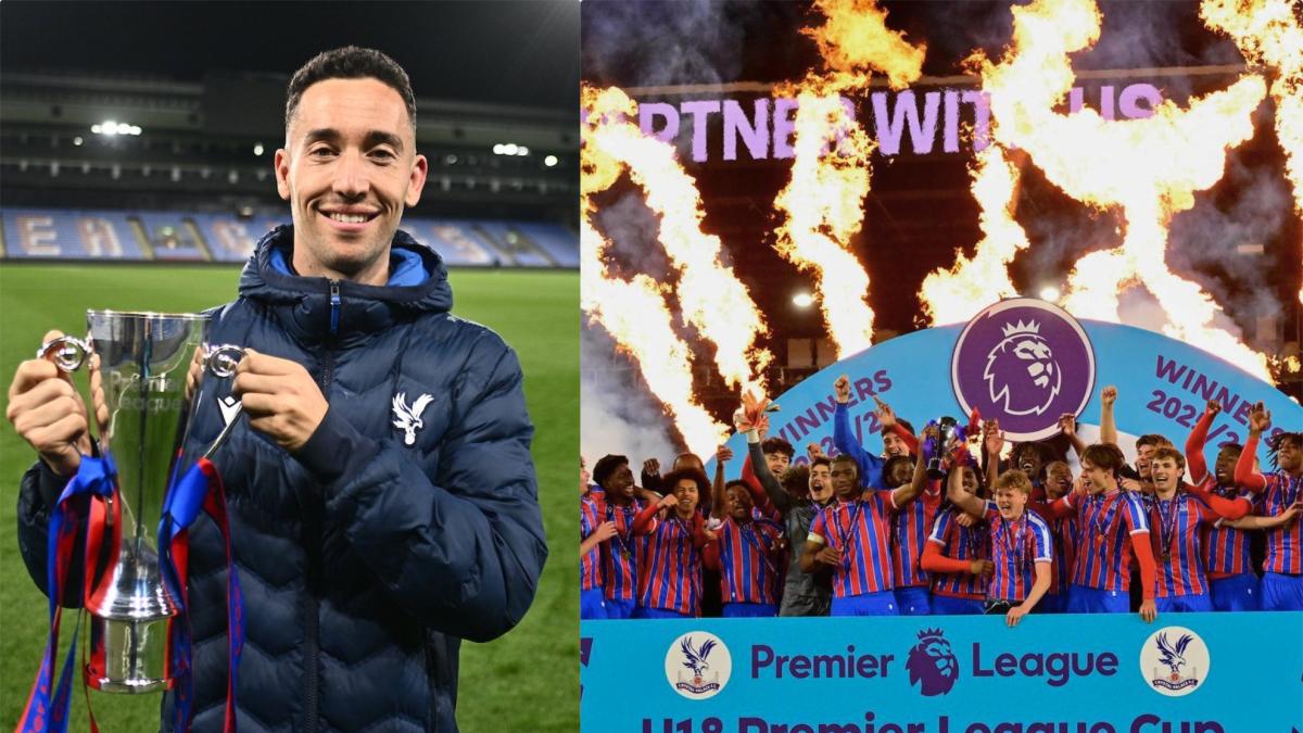 Javier Alonso hace historia en el fútbol base de la Premier League