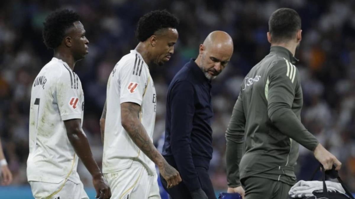 Militao será operado esta semana en Finlandia y se pierde el Mundial