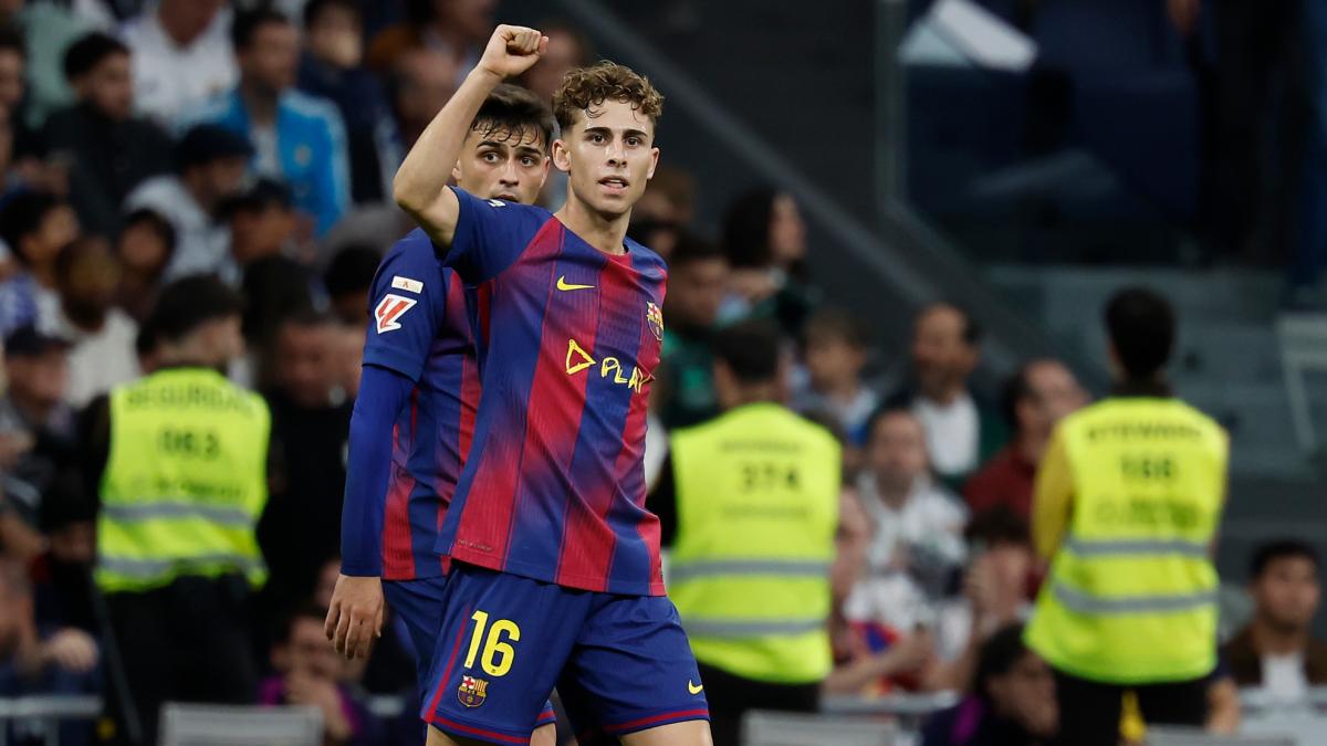 Fermín, que hizo oídos sordos al Real Madrid, dispuesto para otro Clásico