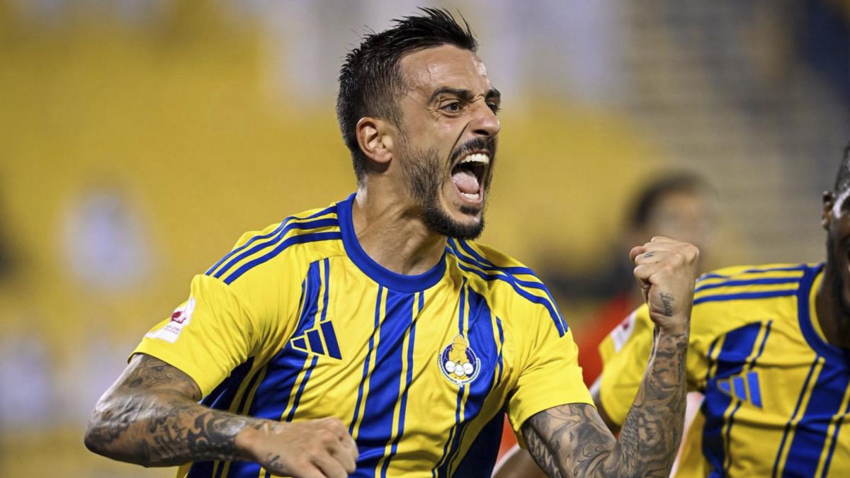 Joselu fichará por el Al-Sailiya