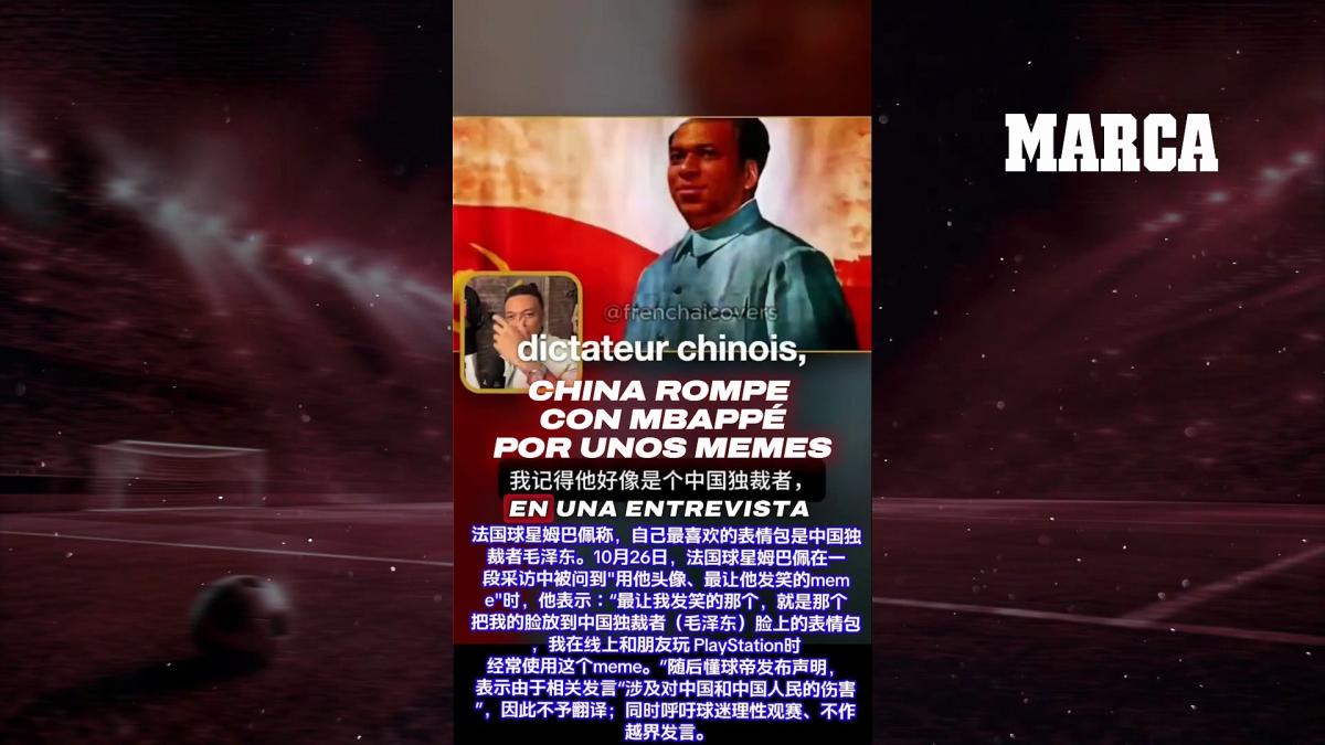 Mbappé pide disculpas: "Siento un profundo respeto por el pueblo chino y su historia y estoy sinceramente arrepentido"